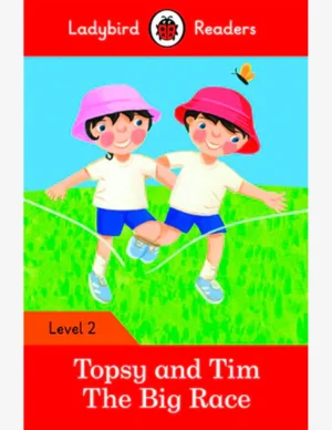 TOPSY AND TIM: THE BIG RACE (LB)
