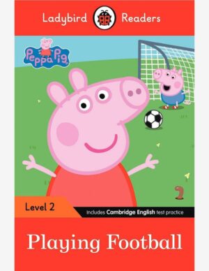 PEPPA PIG: PLAYING FOOTBALL (LB)