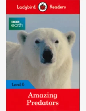 BBC EARTH: AMAZING PREDATORS (LB) L