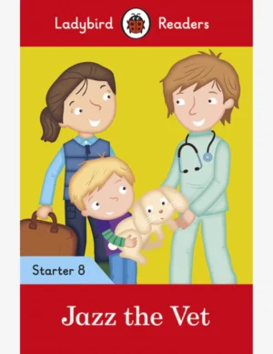 JAZZ THE VET-STARTER 8 (LB)