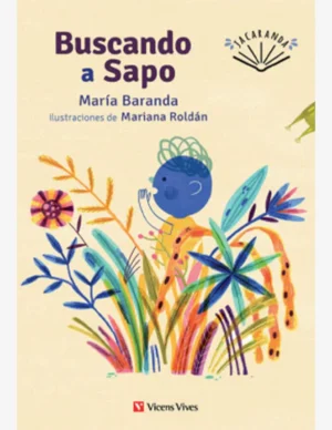 BUSCANDO A SAPO (JACARANDA)