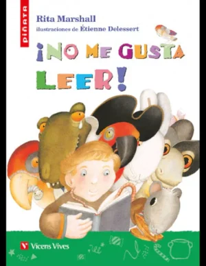 NO ME GUSTA LEER - PIÑATA