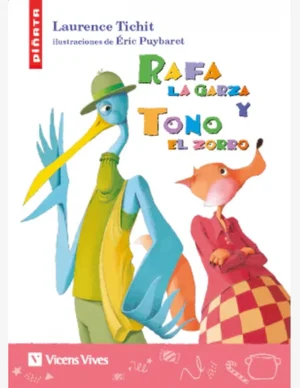 RAFA LA GARZA Y TONO EL ZORRO