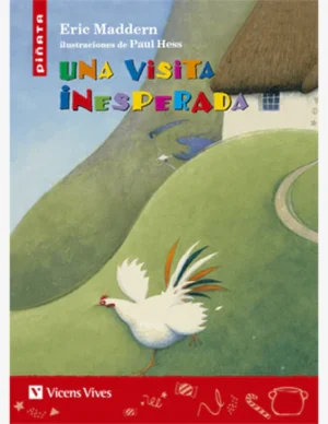 UNA VISITA INESPERADA (PIÑATA)