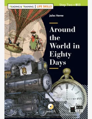 AROUND THE WORLD IN EIGHTY (FREE AUDIO) L. SKILLS