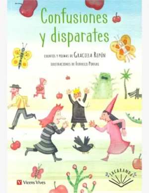 CONFUSIONES Y DISPARATES (JACARANDA)