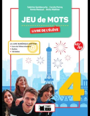 JEU DE MOTS 4 LIVRE DE LELEVE