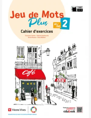 JEU DE MOTS PLUS 2 CAHIER DEXERCICES