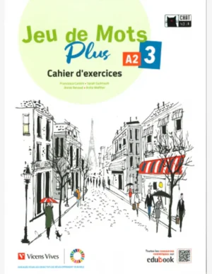 JEU DE MOTS PLUS 3 CAHIER DEXERCICES
