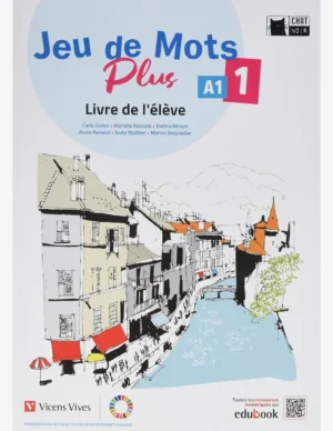 JEU DE MOTS PLUS 1 LIVRE DE LELEVE