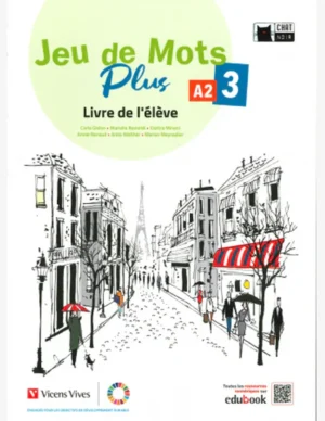 JEU DE MOTS PLUS 3 LIVRE DE LELEVE