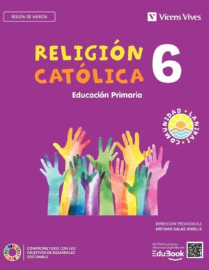 RELIGION CATOLICA 6 EP (COMUNIDAD LANIKAI)