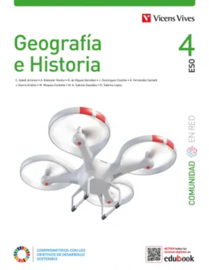 GEOGRAFIA E HISTORIA 4 GH (COMUNIDAD EN RED)
