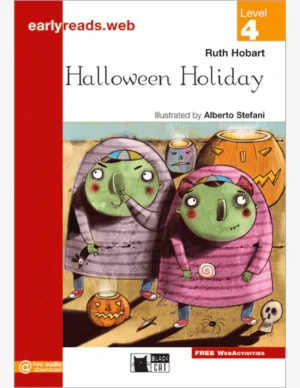 HALLOWEEN HOLIDAY (AUDIO @) (EARLYREADS)