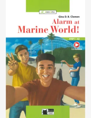 ALARM AT MARINE WORLD