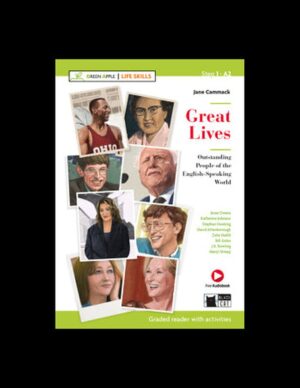 GREAT LIVES (FREE AUDIO) GREEN APPLE  LS A2