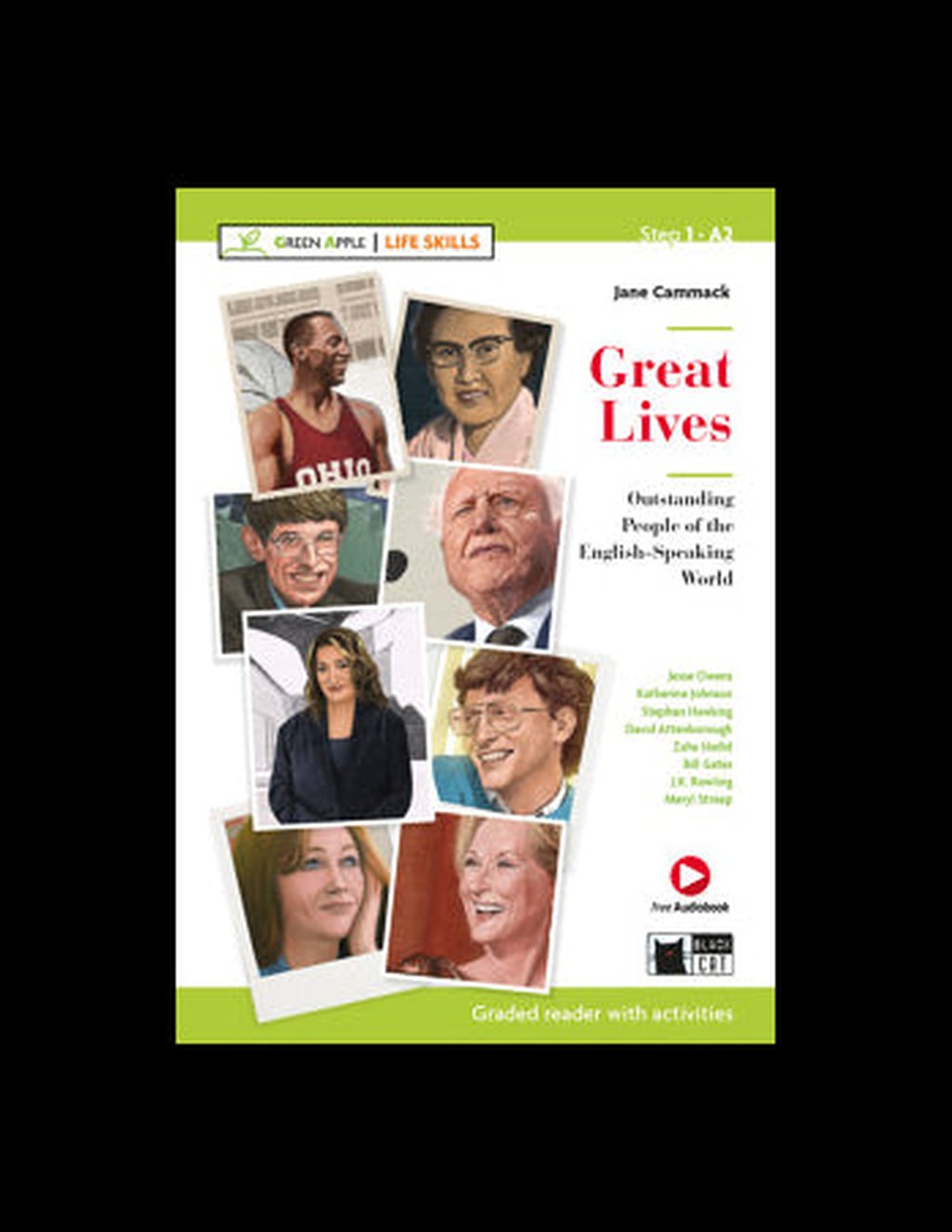 GREAT LIVES (FREE AUDIO) GREEN APPLE LS A2