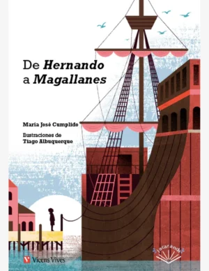 DE HERNANDO A MAGALLANES (CARTONE)