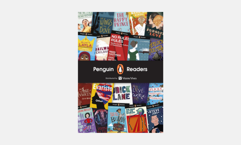 Catálogo Penguin Readers – Ingles