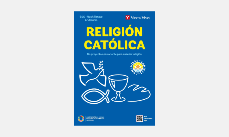 Catálogo Religión Católica Bachillerato