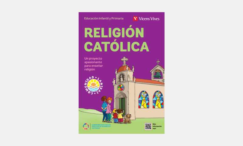 Catálogo Religión Católica Primaria