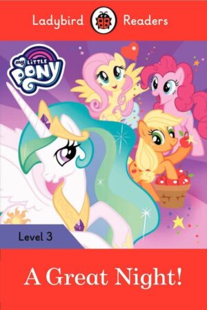 MY LITTLE PONY: A GREAT NIGHT ACTIVITY BOOK (LB)