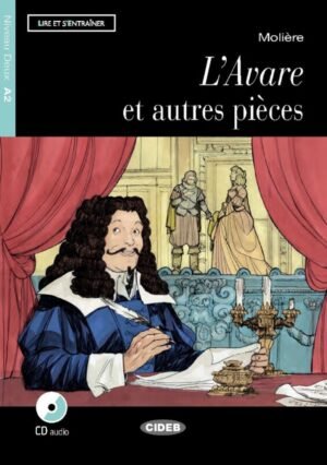 L'AVARE ET AUTRES PIECES+CD+APP (EREADERS A2)